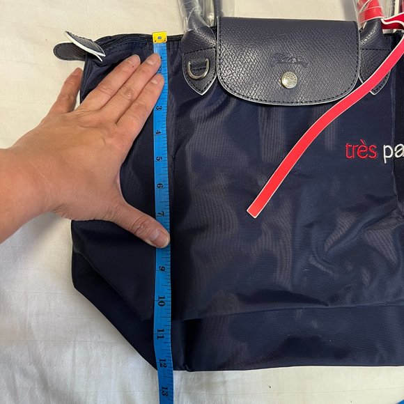 Longchamp Le Pliage Très Paris Large & Medium Shoulder Bag Tote Brand New - Picture 4 of 7